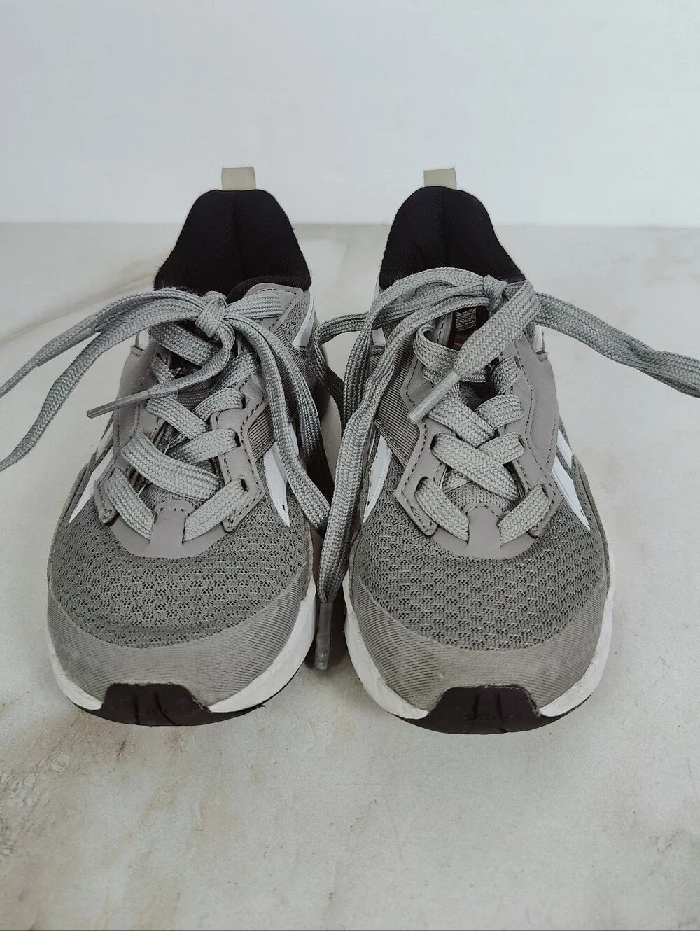 Reebok Toddler Kids Vizome Athletic Running Sneakers, Grey White, Sz 11